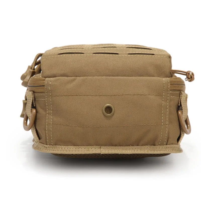 Multifunctional Oxford Cloth Running Bag Outdoor Sports Cycling Waterproof Bag One Shoulder Camouflage Bag 5