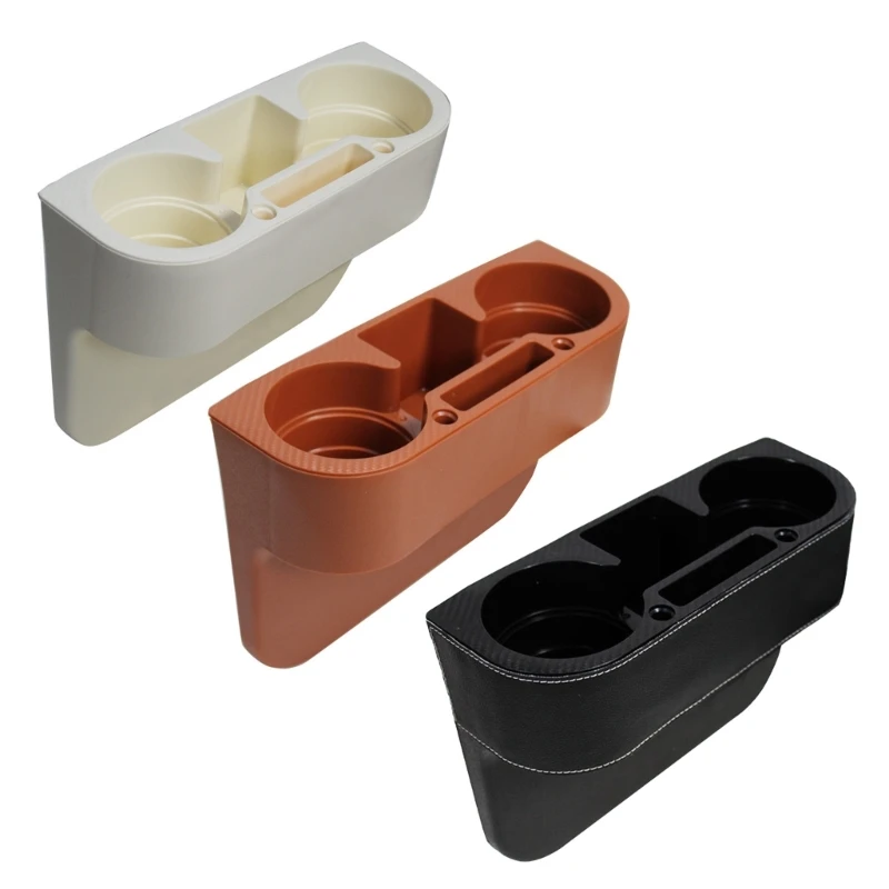 

Car Gaps Filler with Cup Holder Universal Auto Accessories Drop Shipping