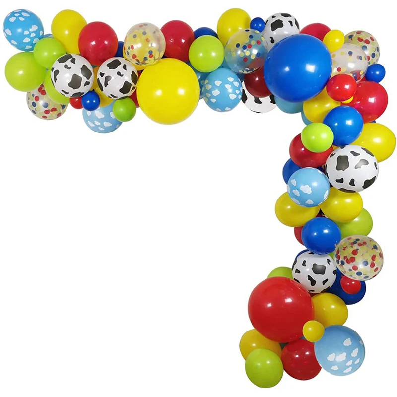 

Toy Story Theme Party Balloon Garland Set Supplies Latex Balloon For Kids Toy Story Baby Shower Party Supplies Party Decorations