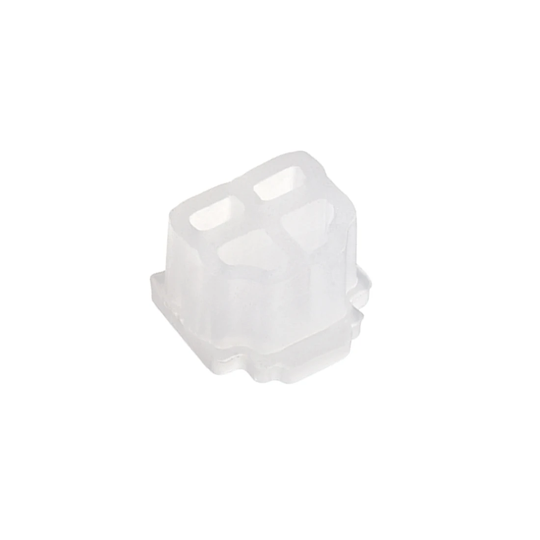 Silicone Telephone Modular Port RJ11 Anti-Dust Stopper Cap Cover 9.5x7.5mm Clear Dust Plug Port Protector Uxcell 10pcs rubber end caps bnc port protectors usb port protector