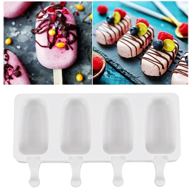 Silicone Ice Cream Mold Magnum Silicone Mold DIY Fruit Juice Ice Pop Cube  Maker Ice Tray kitchen Baking Accessorie Popsicle Mold - AliExpress