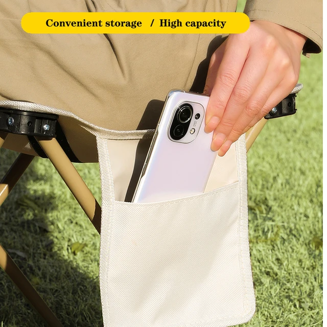 휴대용 접이식 캠핑 의자, 야외 활동