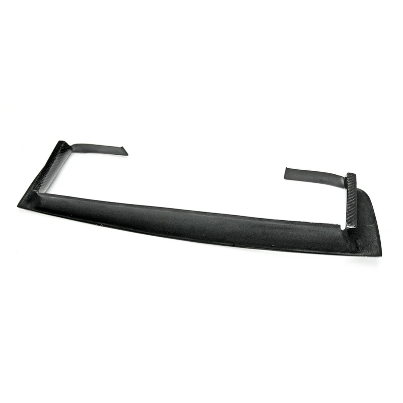 Carbon Fiber Front Bumper Intercooler Surround Duct Glossy Finish Air Intake Vent Fibre Drift Part For Nissan Skyline R33 GTR