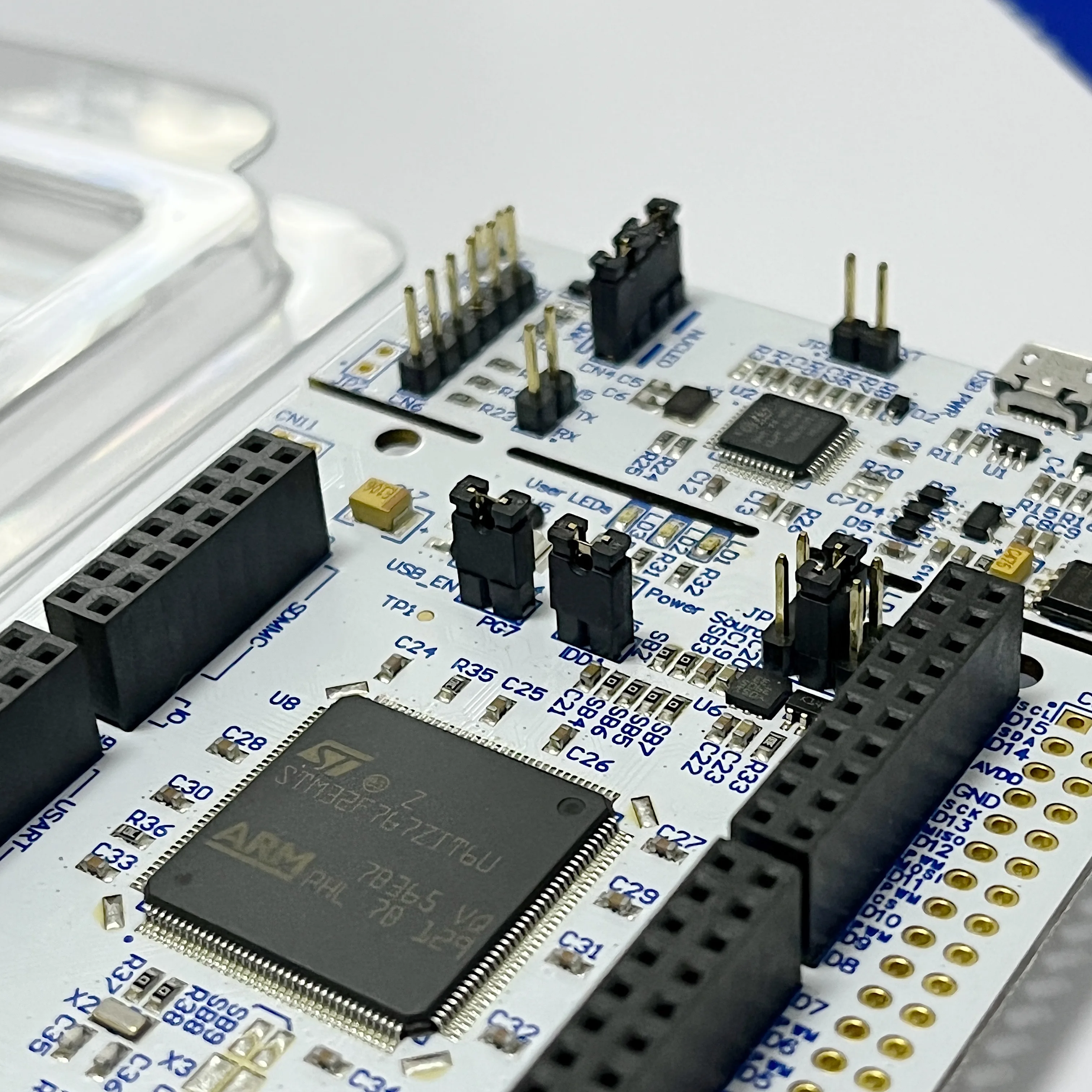 Avadatech Peças Nucleo-f767zi Braço Stm32 Nucleo144 Placa de Demonstração com Stm32f767zi Mcu - Image 5