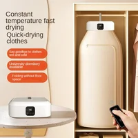 Portable Clothes Dryer With Timing Electric Clothes Foldable Home Cabinet Floor Machine Laundry Dryers Warm Air Dryer Home 1