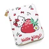 Women Girls Sanrio Hello Kitty Small Wallet Luxury Wallet Women Designer Brand Famous Kawaii Cute Handbag Short Gifts for Her 6