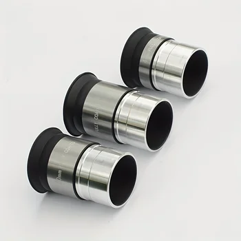 Astronomical Telescope Accessories 1.25 Inch/31.7mm Eyepiece 4/10/20mm Optical Lens Multilayer Broadband Coating Film Metal