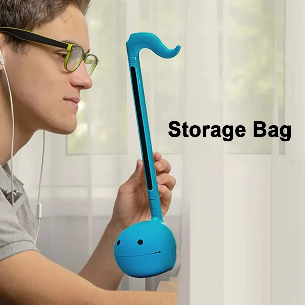 Japanese Electronic Musical Instrument Bag Waterproof Storage Bag Organizer Shockproof Anti-Drop Compatible with Otamatone