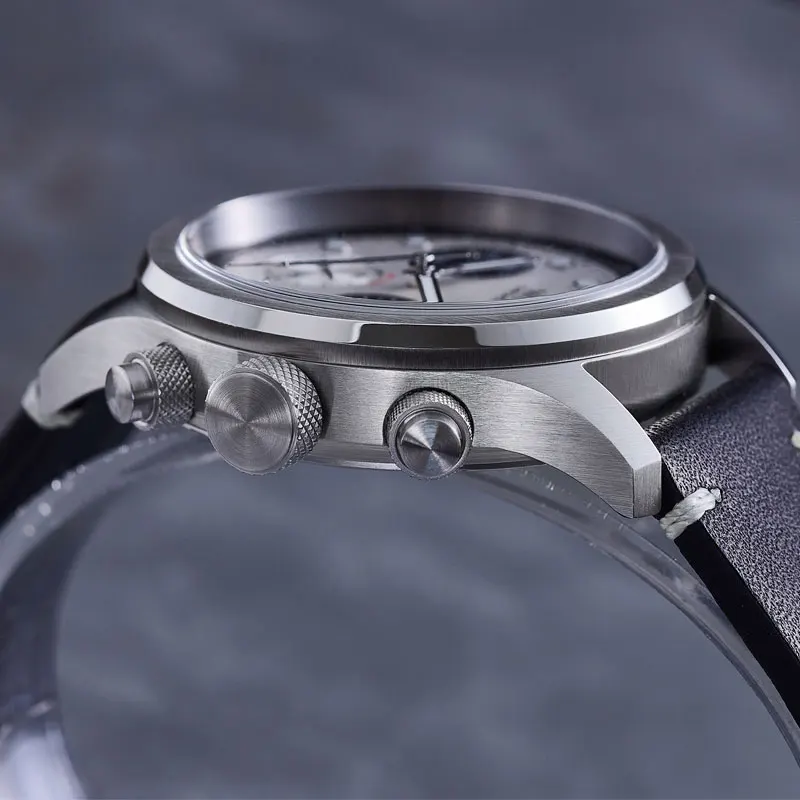 Milifortic 39MM Fashion Chronograph Watch Man R086 Retro