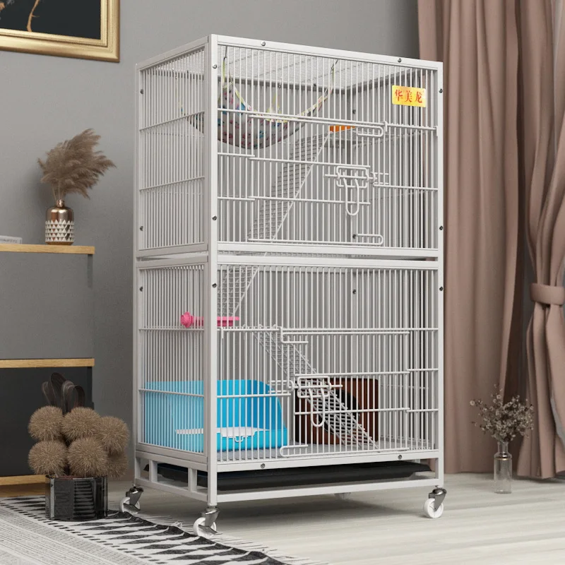 Gabbia Di Scoiattolo Devil Villa Totoro E Pettette Gabbia Di Scoiattolo Forniture Per Gabbie Per Animali Gabbia Per Criceti Accessori Per Conigli Di G