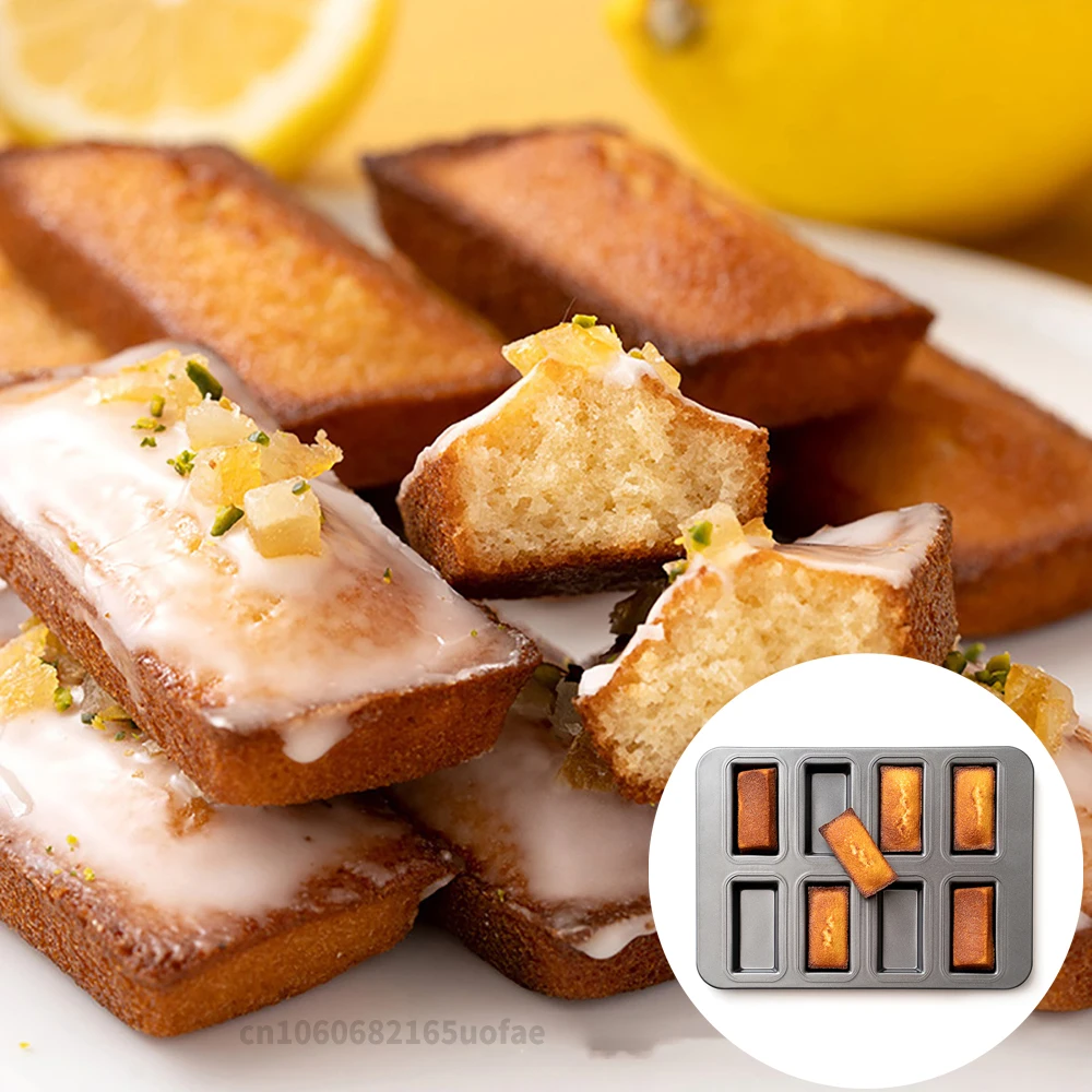 

Форма для выпечки тортов с 8 отверстиями, металлические банки из углеродистой стали, мини-булочки «сделай сам», булочки, технические принадлежности для выпечки