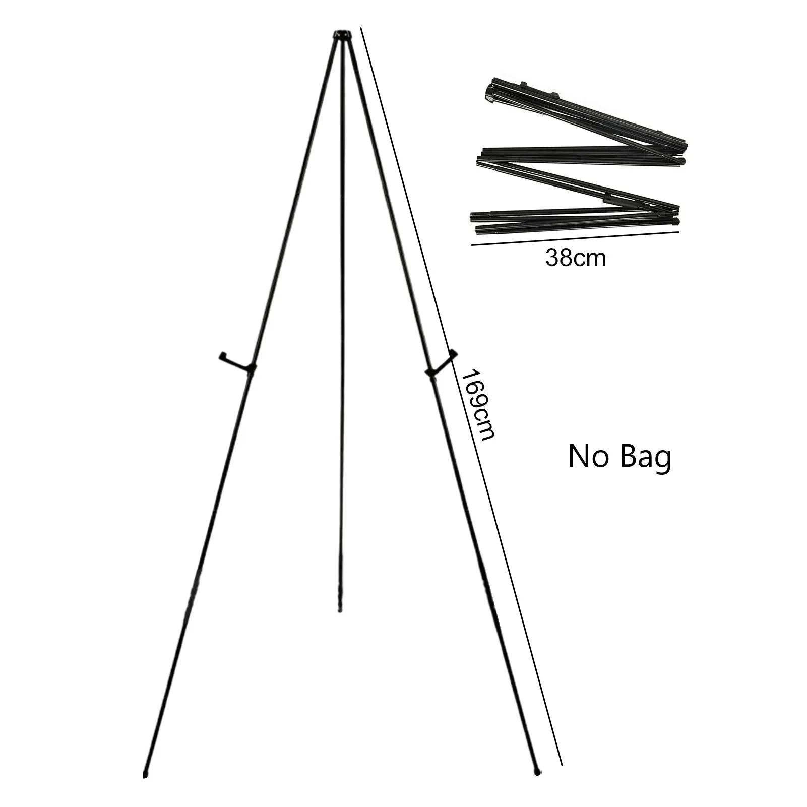 Tripod display easel stand art drawing easels painting art easel holder for photo frame boards wood board canvas posters sketch easel wooden easel wood table easel