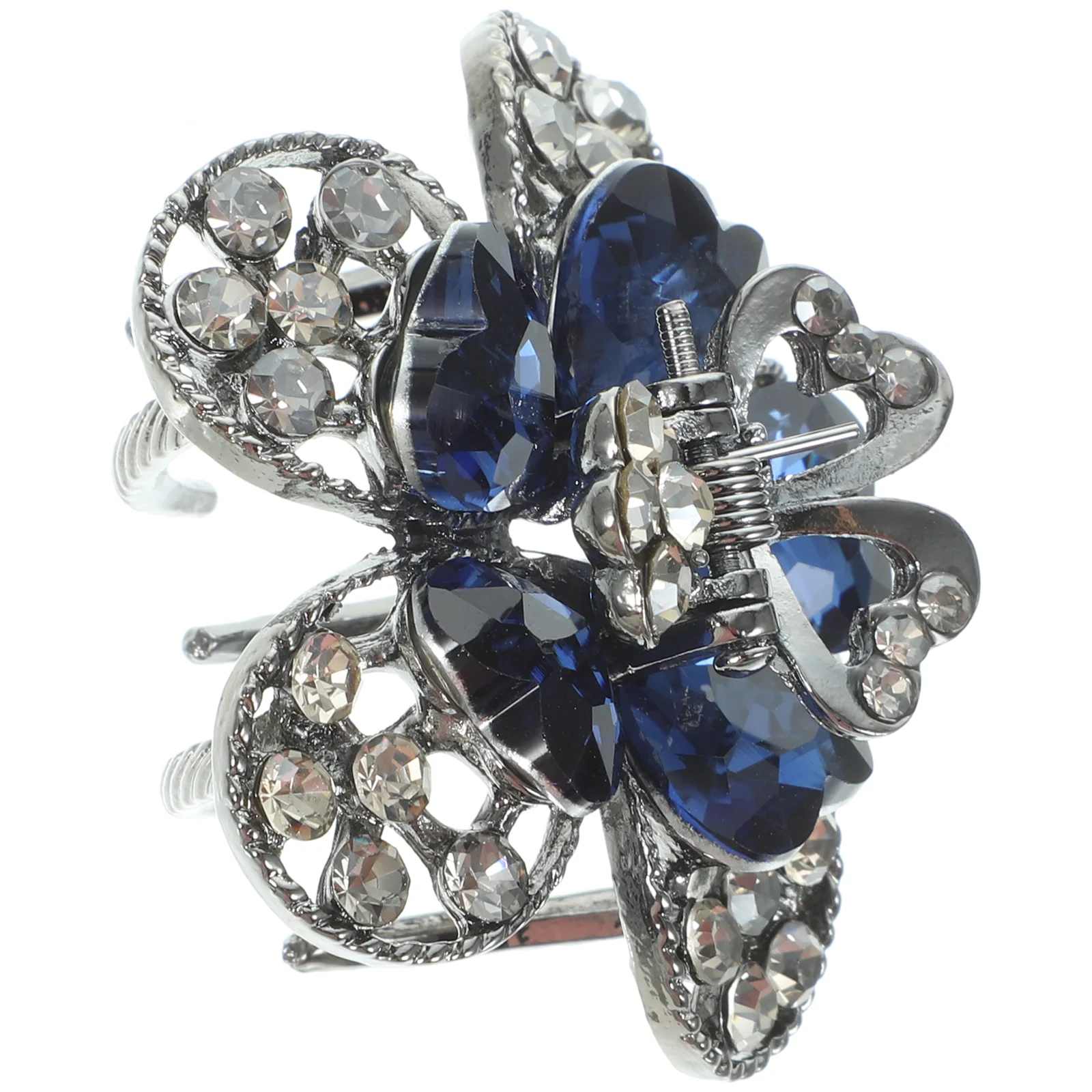 

Rhinestone Claw Clip Teen Girl Hair Claw Clamp Bling Decorative Clip Small Claw Clip