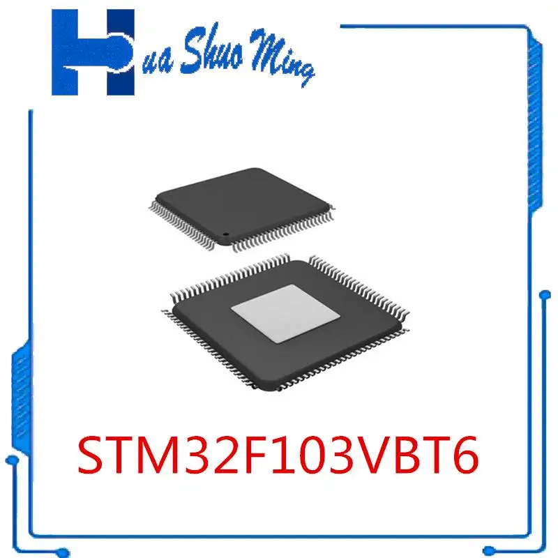 

1-5Pcs/Lot STM32F103VBT6 STM32F103VB STM32F103V STM32F103 STM32F STM32 LQFP100