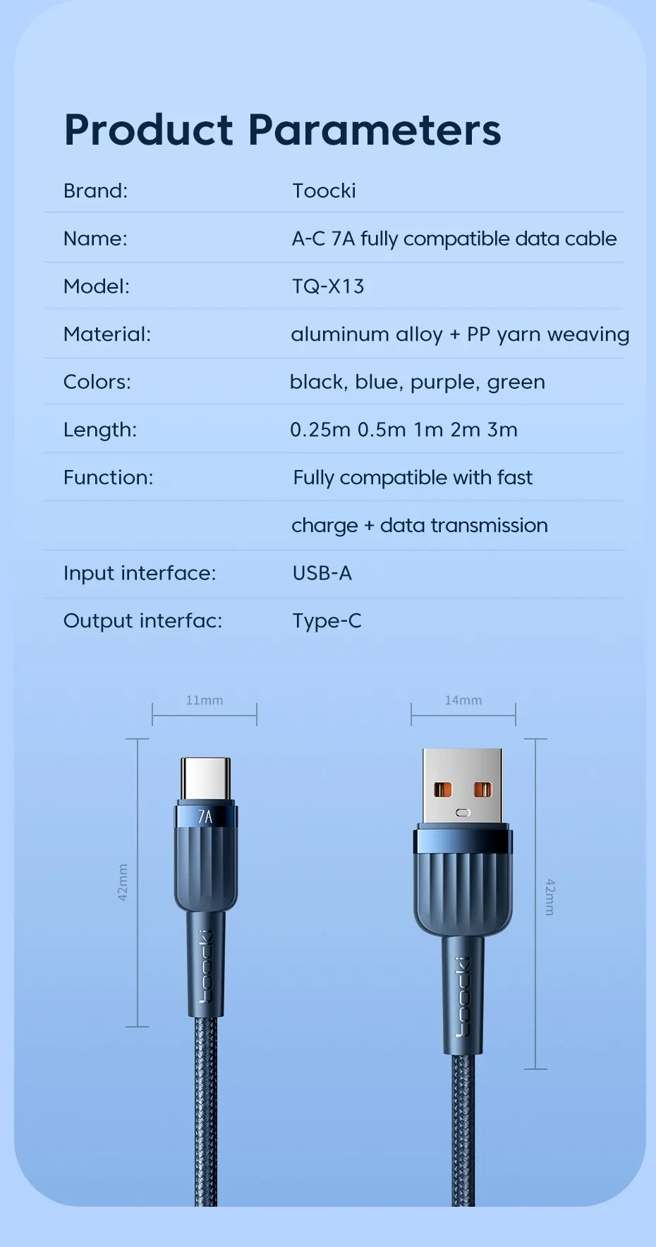 Sf7147a98794d4704b23a7fa669bb898cH 7A Type C Fast Charging Cable For Realme Huawei P30 USB C Charger Cable Mobile Phone Data Cord For Samsung Oneplus PocoF3 Mallzona