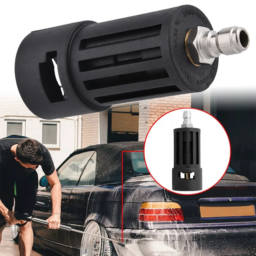 Quick Connect Quick Release Pressure Washer Gun Adapter For Karcher K To 1/4"