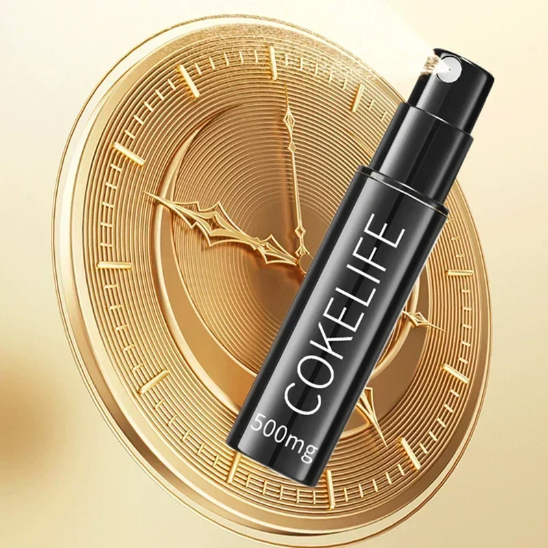 Penis Enlargment Oil Sex Delay Spray Male External Use Anti Premature Ejaculation Spray 60 Minutes