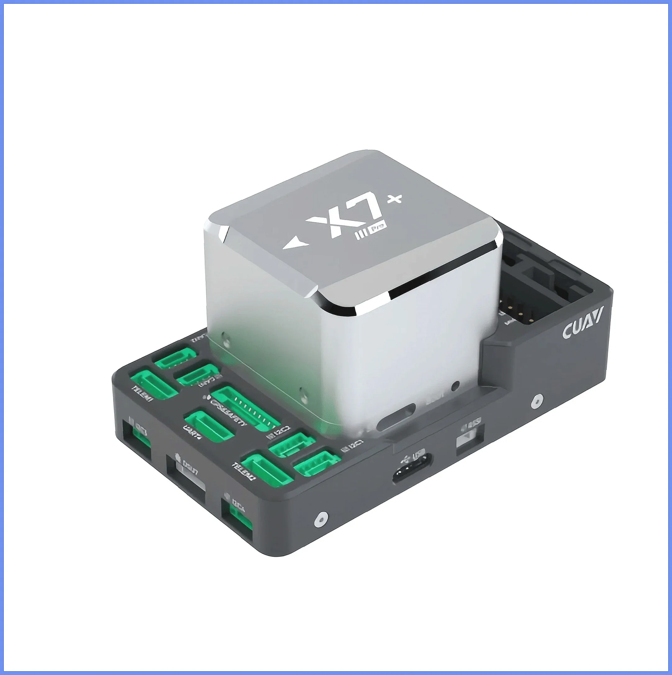 CUAV X7+ Pro Smart Flight Controller with GPS for Drone FPV Racing thumbnail 3