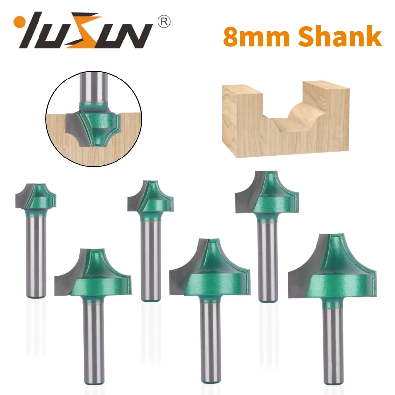 

Концевая фреза для резьбы по дереву, 8 мм