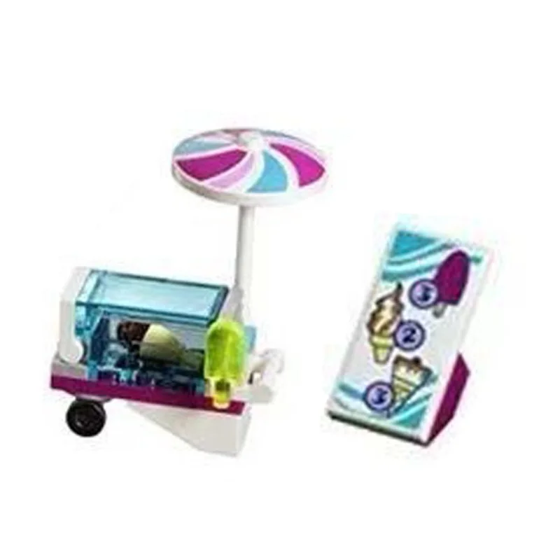 Toy Building Blocks Friends 41325 Girl Heartlake City Playground Building Blocks Bricks Education Sets Toys For Girls Birthday Christmas Gift