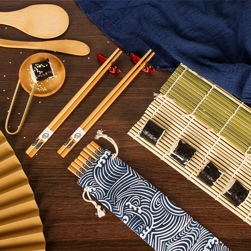 Bamboo Sushi Rolling Mat DIY Kitchen Tool