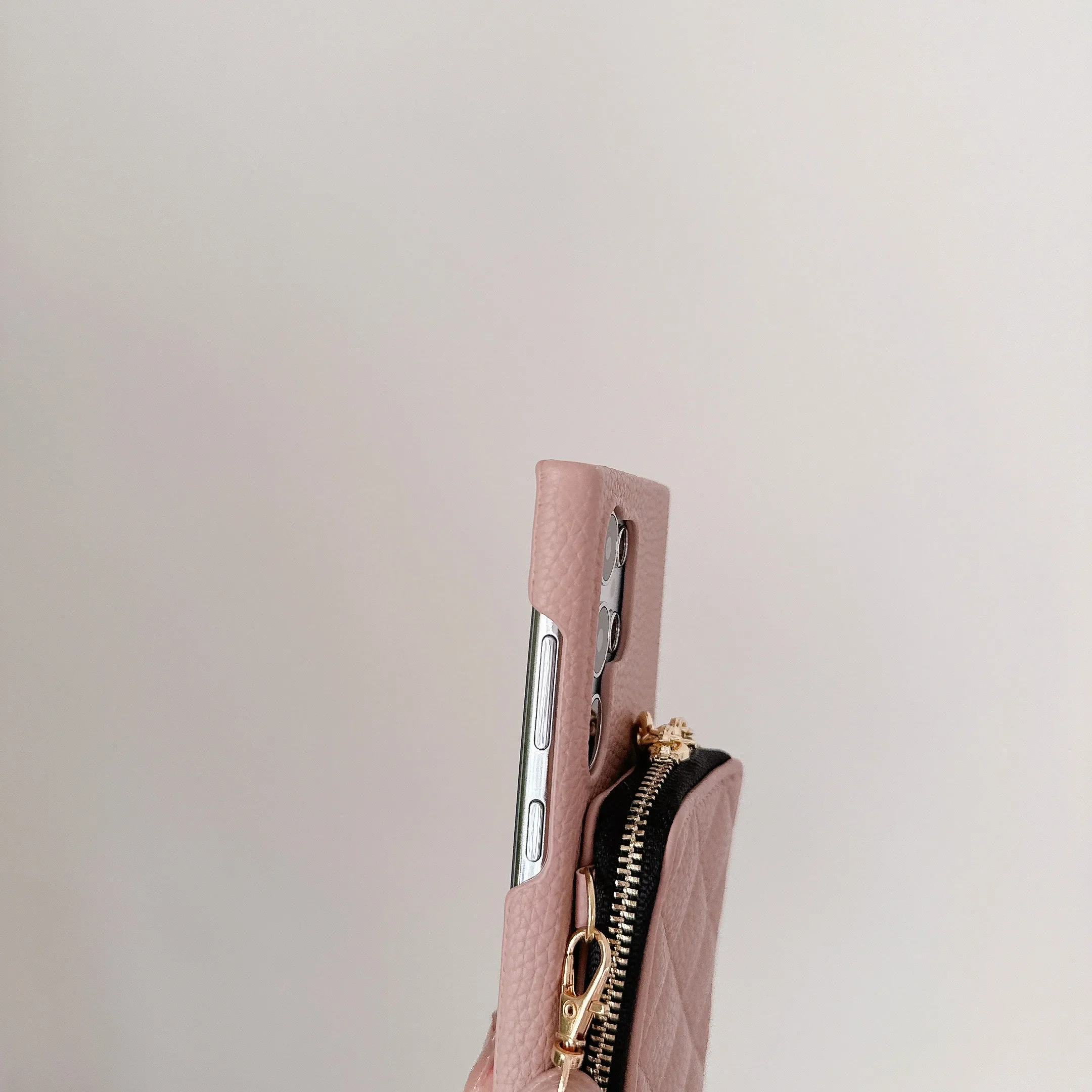 Crossbody Phone Case With Card Holder For Samsung Galaxy Models_voghion.com