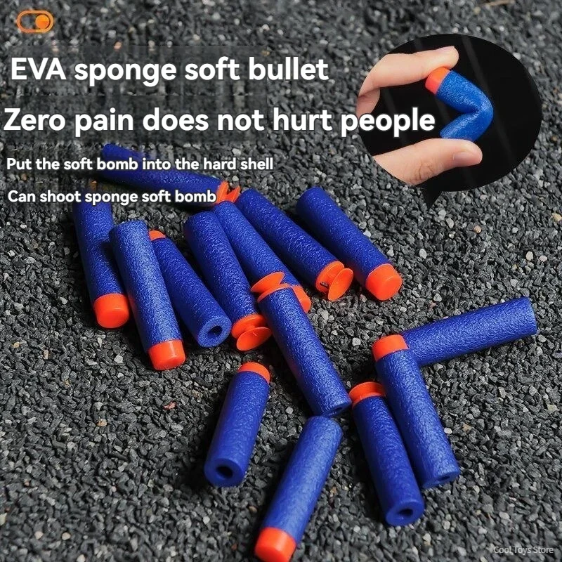 M1887 Soft Bullet Shell Ejecting Toy Guns Rifle Airsoft Gun Weapons Adults Manual Pneumatic Launcher Boys Outdoor CS Go Fighting 4