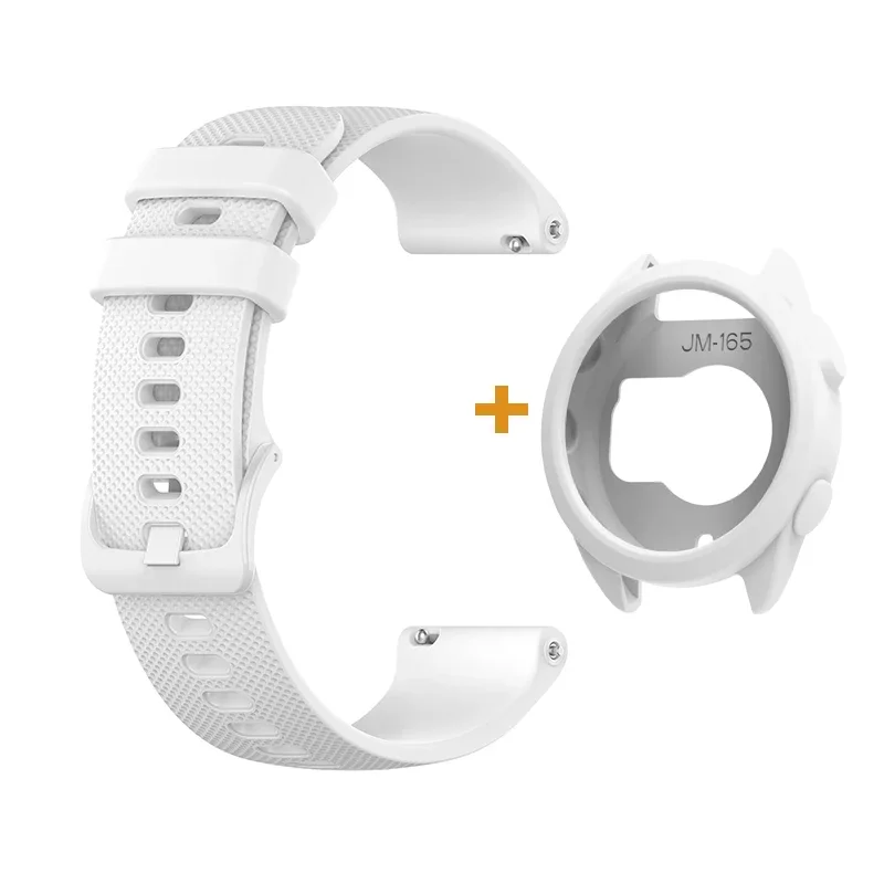 Dual-Function Adjustable Sports Strap with Textured Surface and Decorative Case