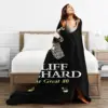 American Legend Singer Songwriter Actor Cliff Richard Blankets Fleece Warm Throw Blankets For Couch Office Throws Bedspread 5
