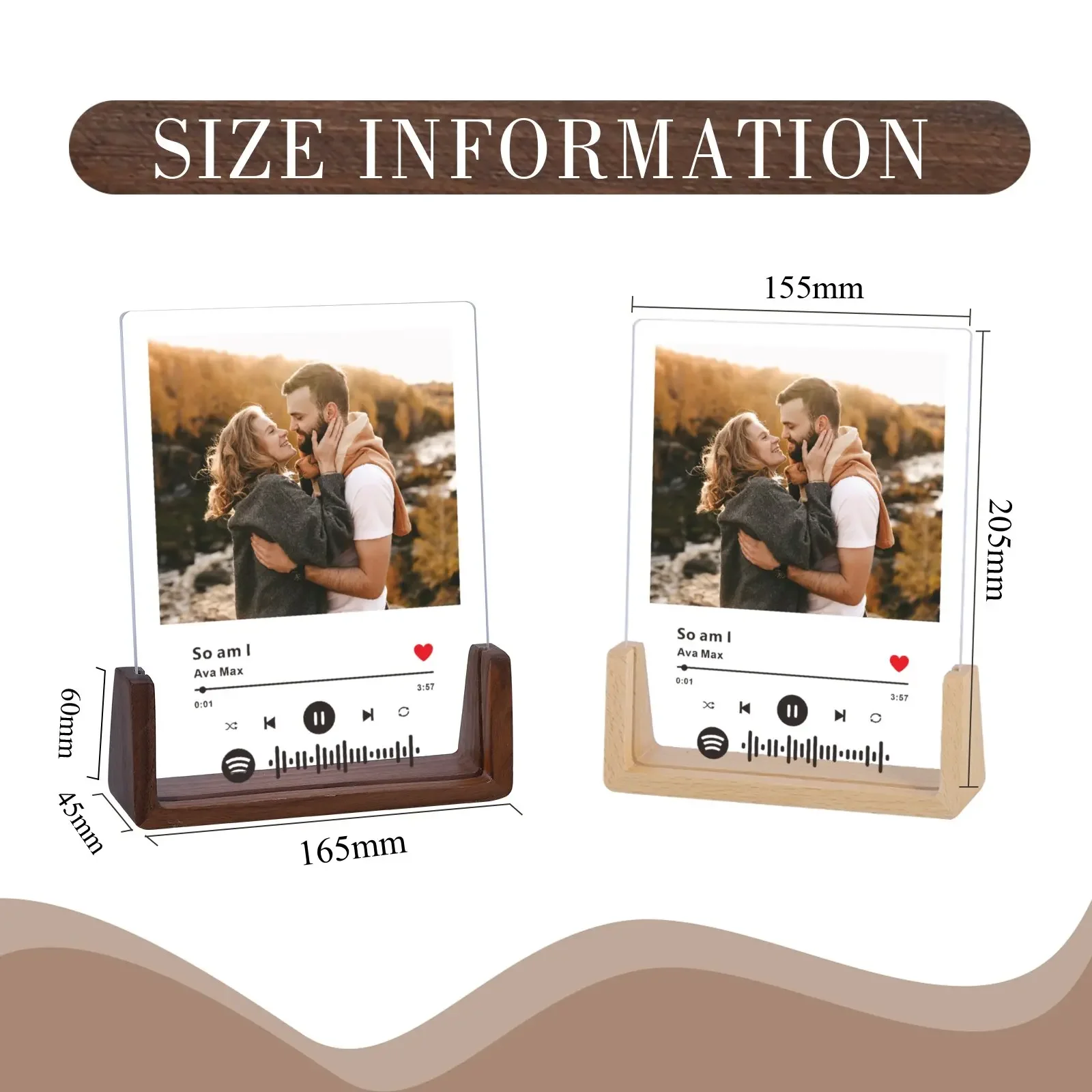 Customized Spotify Music Frame 6 | Customized Spotify Music Frame 6