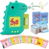 Talking Early Education Flash Card Machine Baby Preschool Learning English Reading Machine Audio Book Toys Interactive Gift 6