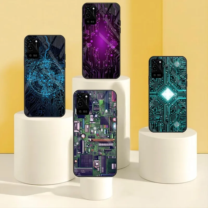 Schema Circuit Of Circuit Board Prix Cassa Del Telefono Per Oppo A 54 55 57 92S 93S Reno4 4G 5G 4Se 5F 15 94 95 Pro S7 7Se Glass