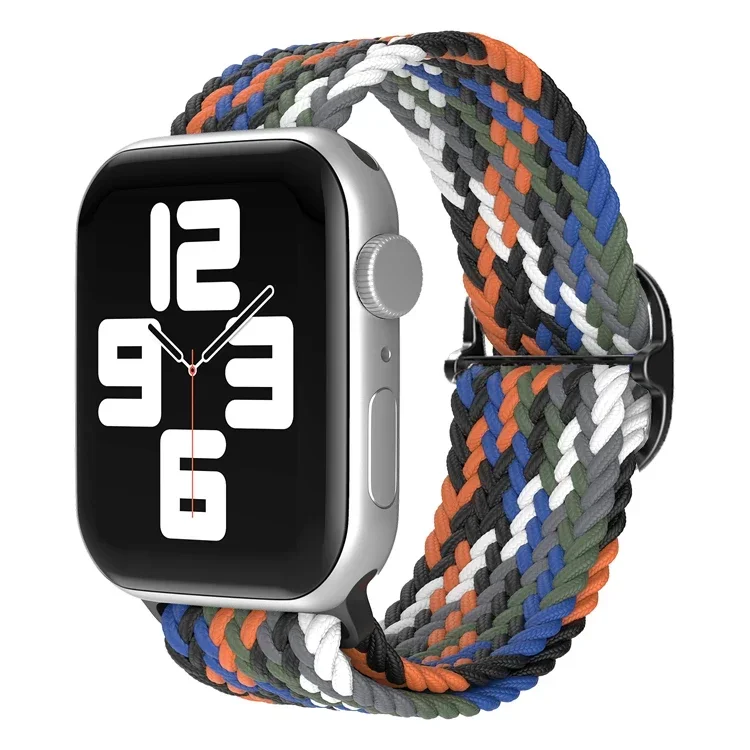 Breathable Nylon Braided Stretchy Bracelet Band
