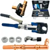Copper Tube Fittings Hydraulic Pipe Crimping Tool with 1/2 inch,3/4 inch and 1 inch Jaw Copper Pipe Propress Cri 1