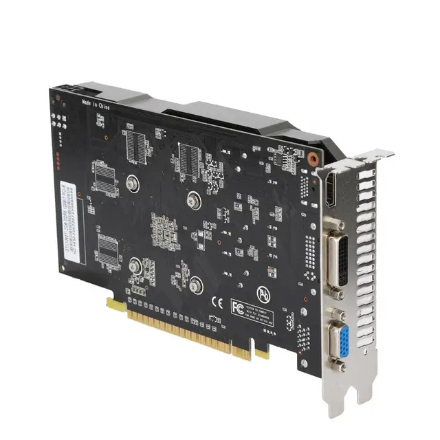 Graphics Card with 2gb Memory Capacity Enhance Gaming Experience with Dual Fans Gtx1050ti Graphics Card for Desktop for Office