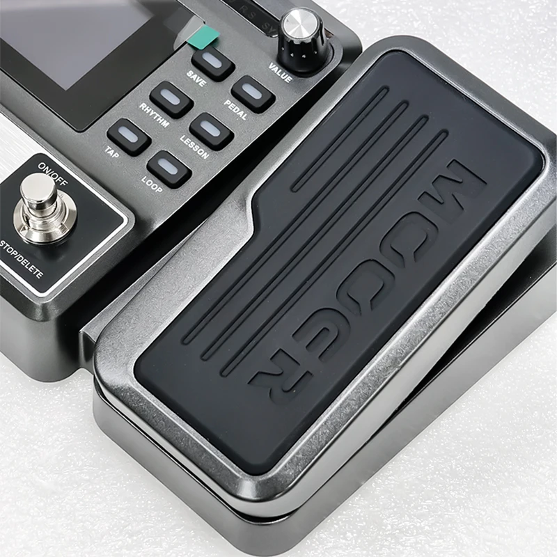 MOOER ギターペダル GE100 ポータブルマルチエフェクター ドラムマシン