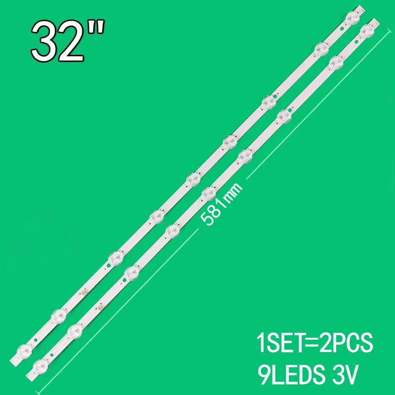 for 32 inch LCD TV HL-2A320A28-0901S-06 A0 8D2A-DLM3-200900 HV320WHB-N80 SHIVAKI STV-32LED15 32DLE250 32DLE252 LM3F32