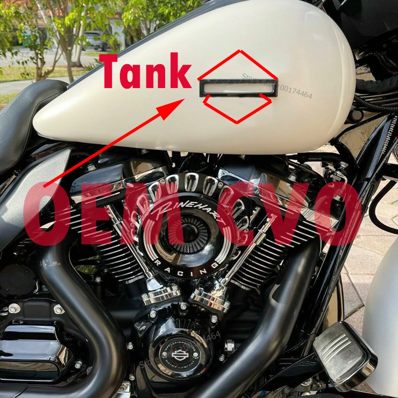 2 шт. черно-красная металлическая наклейка значок эмблема масляный бак совместимые мотоциклетные наклейки Escape Moto для Dyna OEM CVO XL883 XL1200