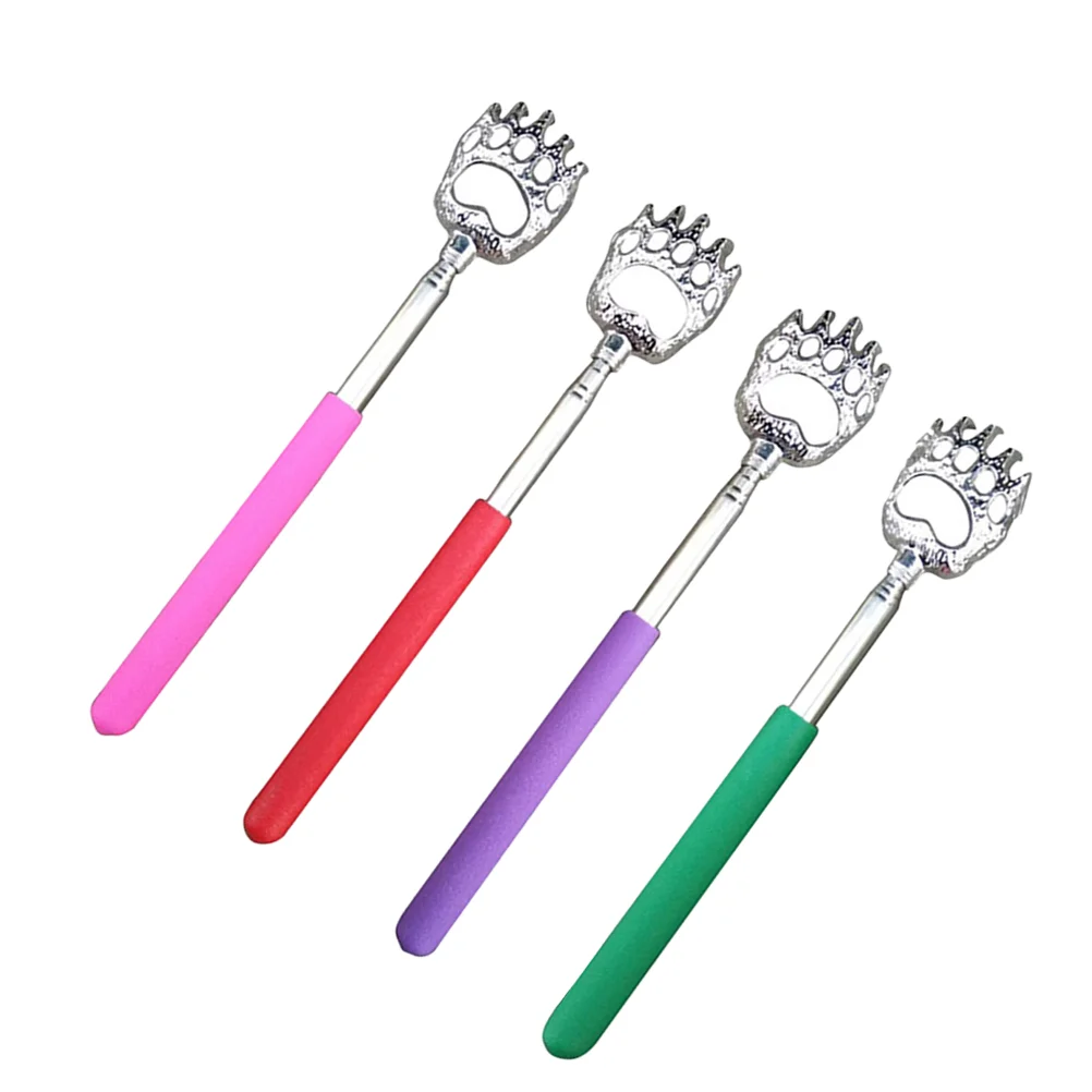 

Back Scratcher Flexible Home Practical Metal Wave Handle Scratch Tool Massager Claw Scratcher Back Scratcher