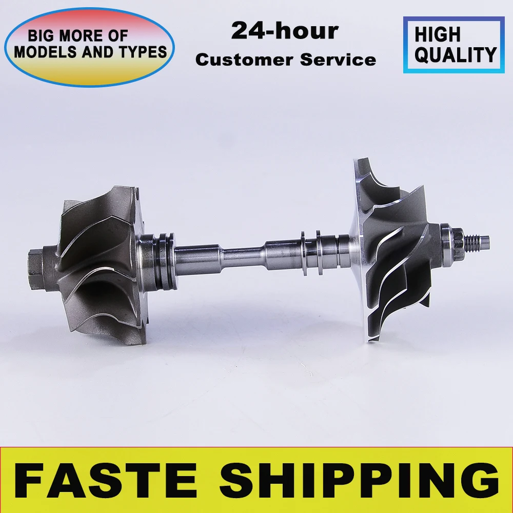 Turbine Rotor Assy GT1749V for VW Passat B5 1.9TDI 81Kw 110HP AHH AFN 1997-2000 706712 Turbocharger Shaft and Wheel 454231-5007S