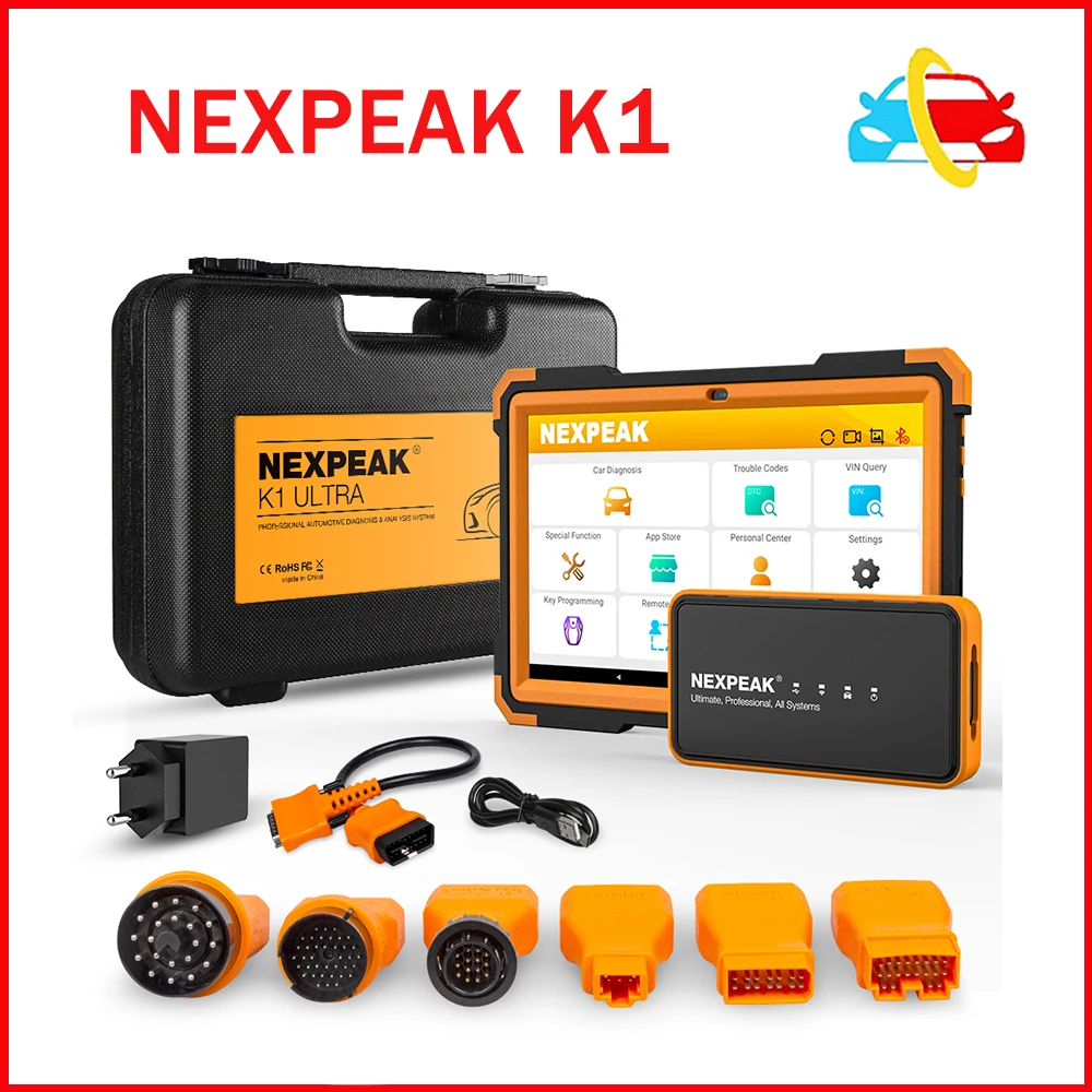 

NEXPEAK K1 ULTRA OBD2 Professional Full System Diagnostic Tool Car Code Reader Scanner IMMO ABS Active Test Automotive Scanner