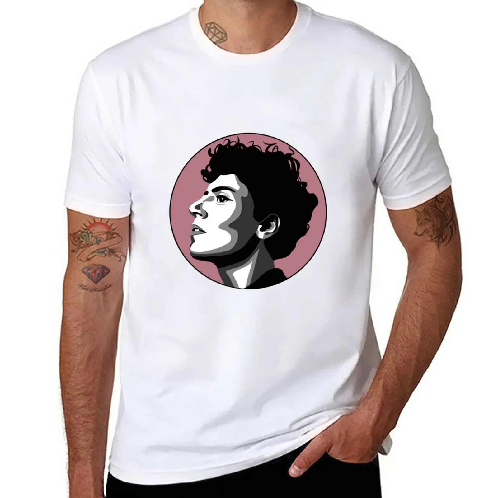 

New Emily King T-Shirt Short sleeve funny t shirt korean fashion oversized t shirt men