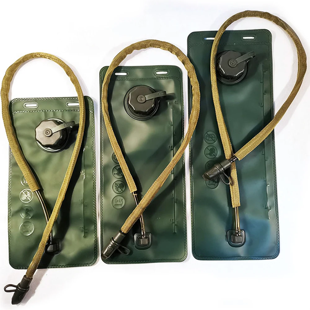 Description Picture 2 of item2/2.5/3L Water Bladder for Hydration Backpack Large Capacity Foldable Water Bag Reservoir for Outdoor Camping Water Storage Bag