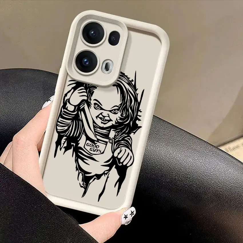 Chucky Doll Horror Soft Shockproof Phone Case Cover
