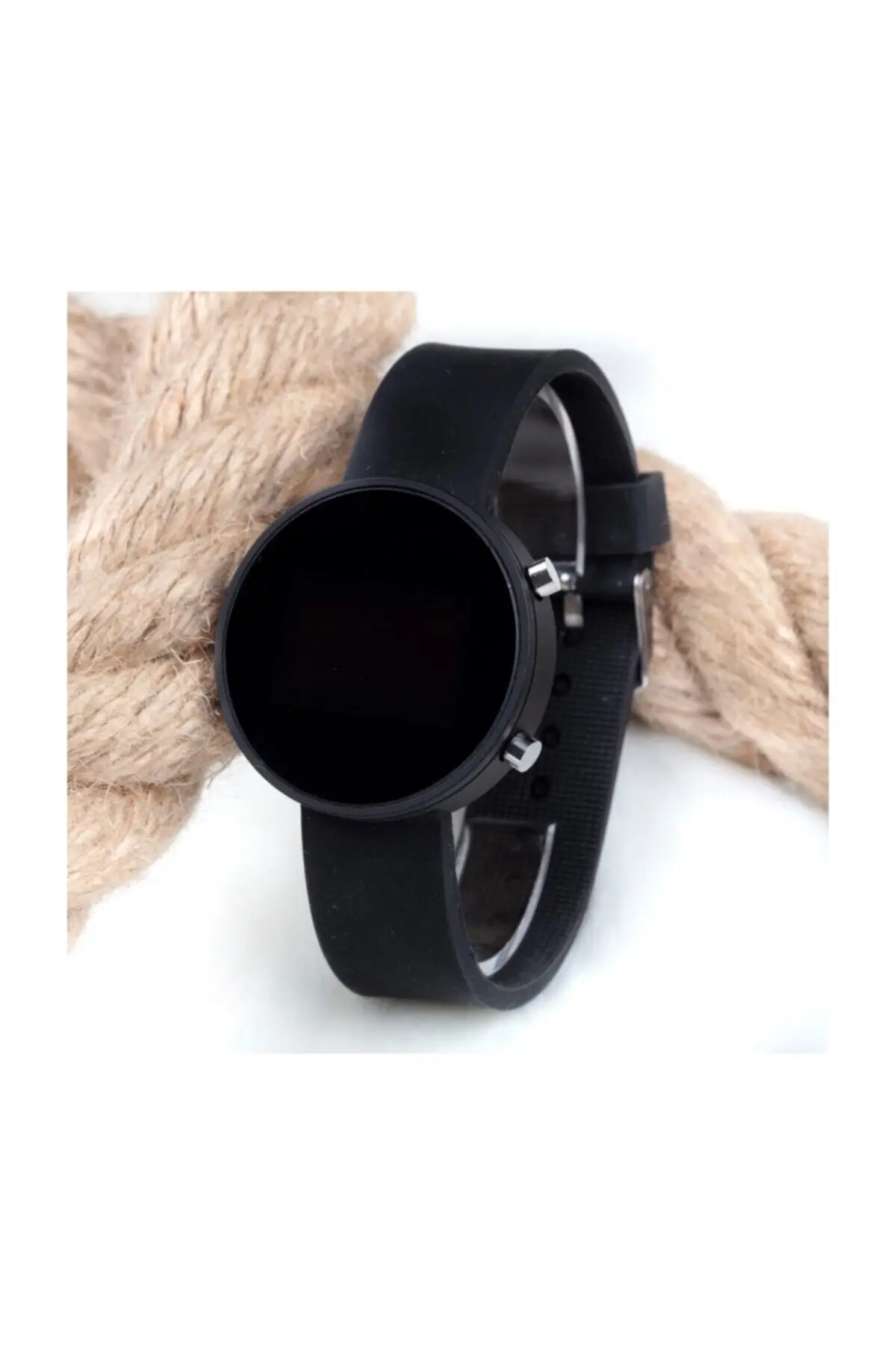 Рисунок 2 - Матовый черный круглый цифровой светодиодный дисплей