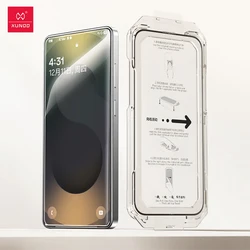 Xundd Fast Install HD Glass Screen Protector - Galaxy A07 4G (High Definition)