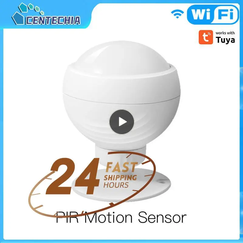 

1~10PCS Tuya WiFi Smart PIR Motion Sensor Human Body Movement Infrared Safety Alarm Detector SmartLife APP Remote Control