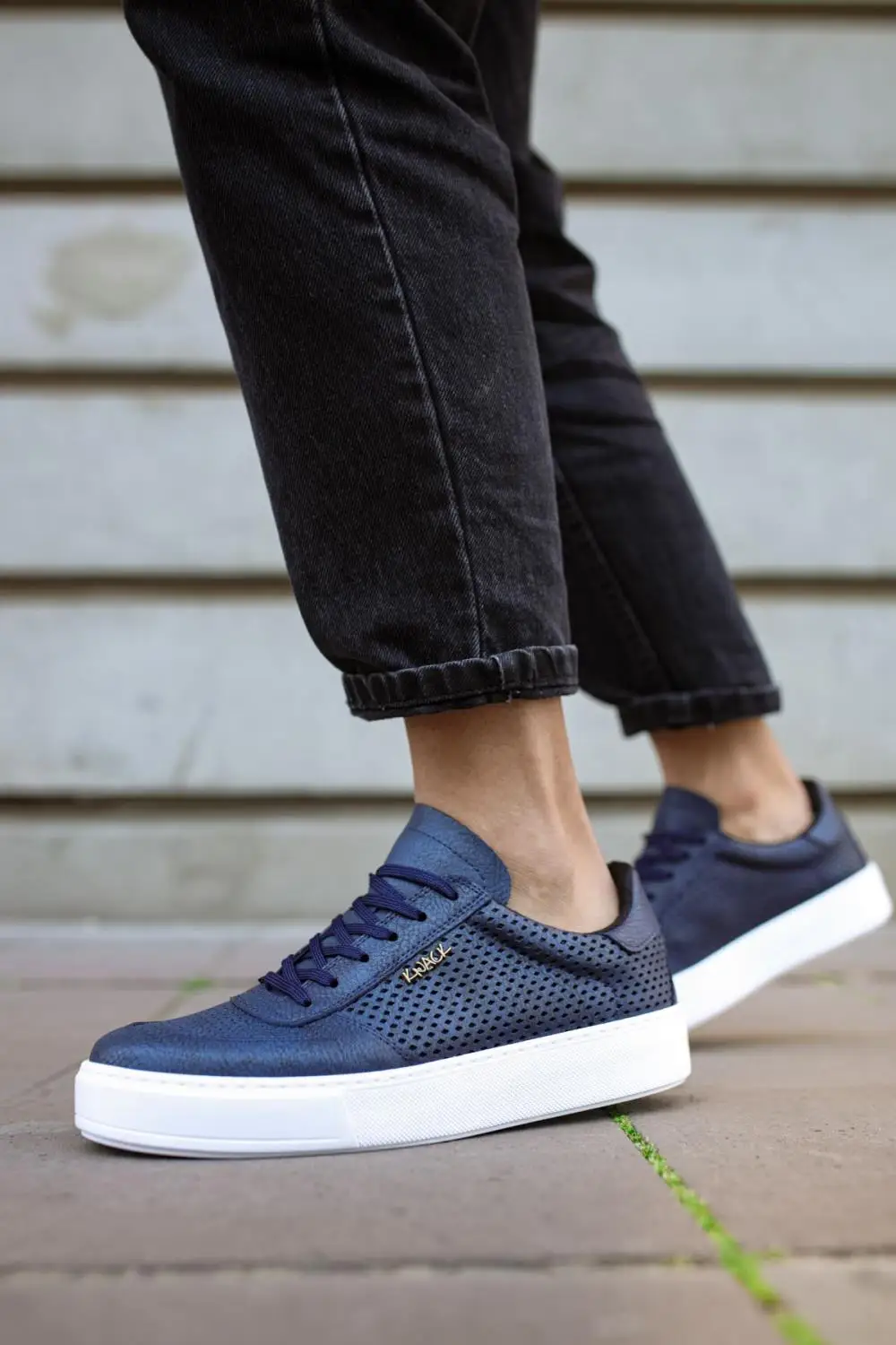 Knack Daily Shoes 011 Navy Blue