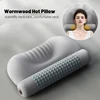 New Memory Foam Pillow Ergonomic Contour Side Sleeper Pillow for Sleeping Warm Compress Cervical Pillows Contour Bed Pillow 1