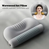 New Memory Foam Pillow Ergonomic Contour Side Sleeper Pillow for Sleeping Warm Compress Cervical Pillows Contour Bed Pillow 1